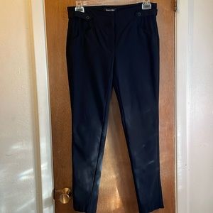 Jessica Riley Slimming Black Pants Sz 16